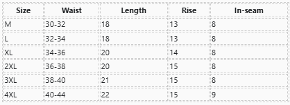 Men’s Cotton Shorts Combo – Pack of 4 Stretchable & Comfortable Shorts